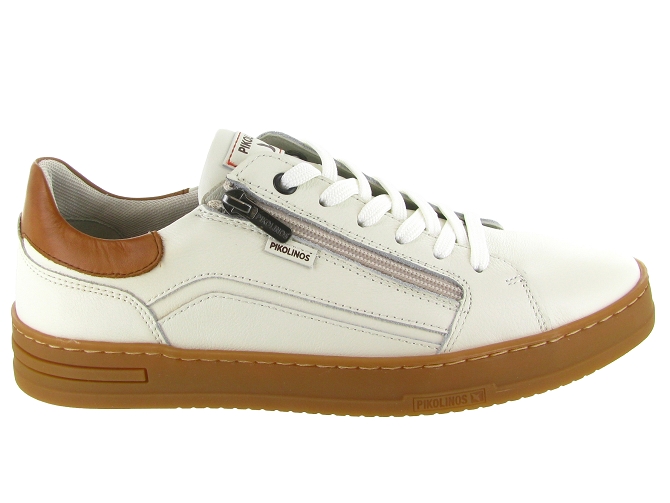baskets et sneakers - Confort - homme - Cuir - Blanc - Pikolinos5875201_2