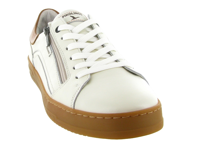 baskets et sneakers - Confort - homme - Cuir - Blanc - Pikolinos5875201_3