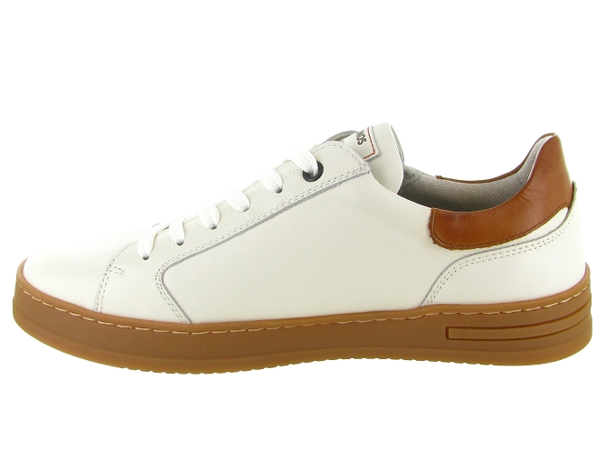 baskets et sneakers - Confort - homme - Cuir - Blanc - Pikolinos5875201_4