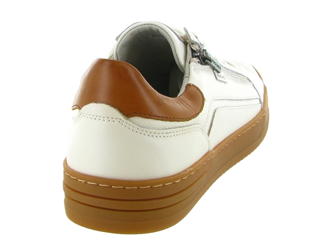 baskets et sneakers - Confort - homme - Cuir - Blanc - Pikolinos5875201_5