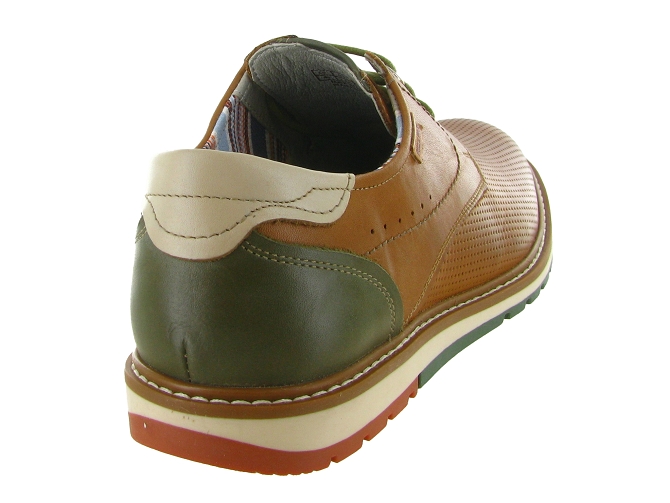 chaussures a lacets - Confort et décontracté - homme - Cuir - Marron - Pikolinos5875301_5