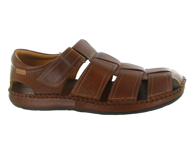 nu pieds - Sandales - homme - Cuir - Marron - Pikolinos5875401_2