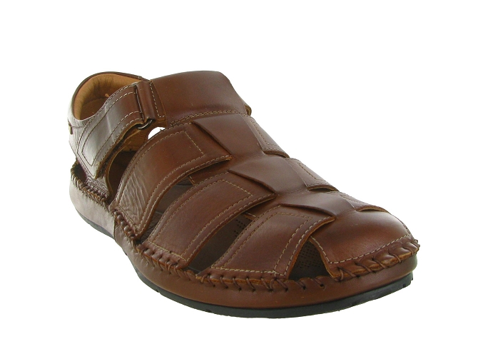 nu pieds - Sandales - homme - Cuir - Marron - Pikolinos5875401_3