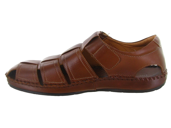 nu pieds - Sandales - homme - Cuir - Marron - Pikolinos5875401_4