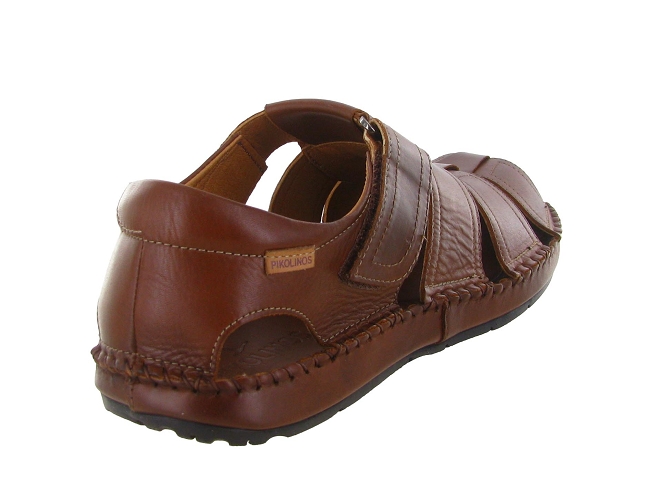 nu pieds - Sandales - homme - Cuir - Marron - Pikolinos5875401_5