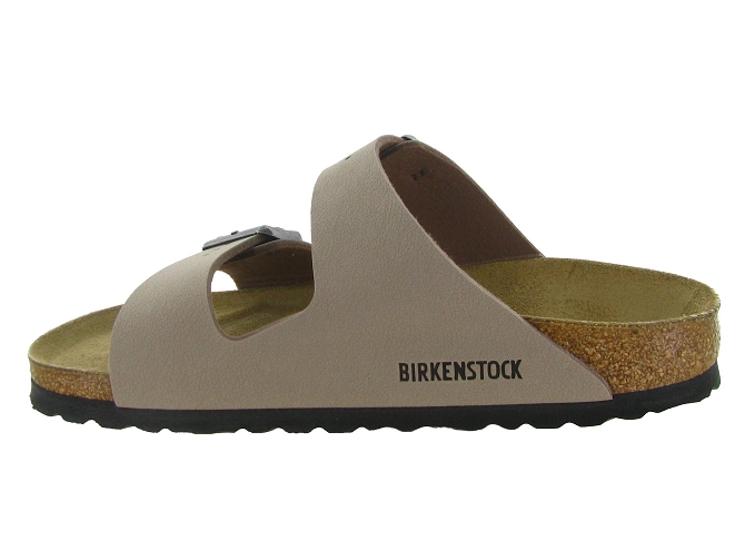 sandales et nu pieds - Mule Sabot - femme - Nubuck - Taupe - Birkenstock5876901_4