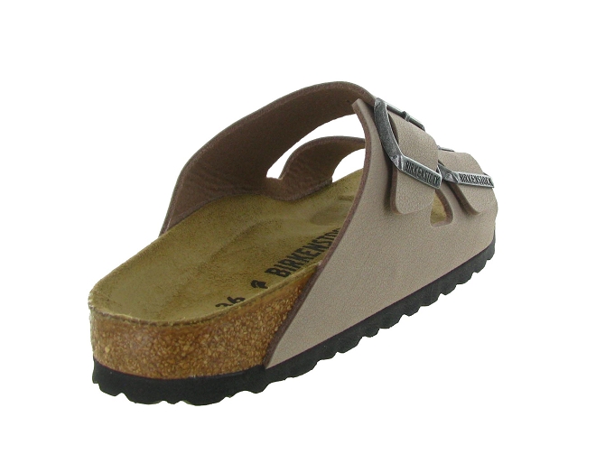 sandales et nu pieds - Mule Sabot - femme - Nubuck - Taupe - Birkenstock5876901_5