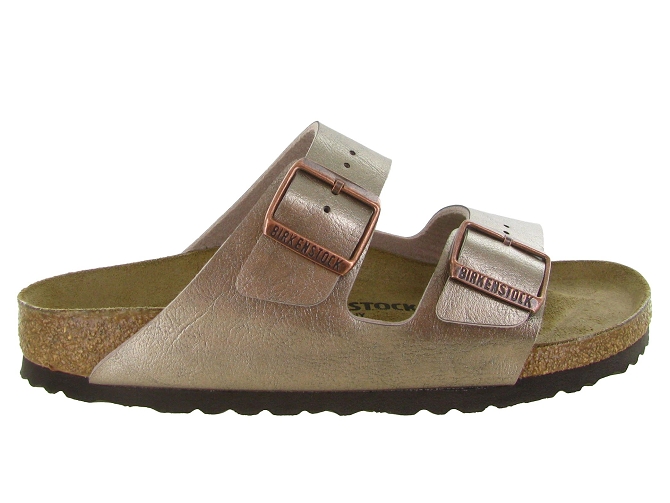 sandales et nu pieds - Mule Sabot - femme - Nubuck - Bronze - Birkenstock5877001_2