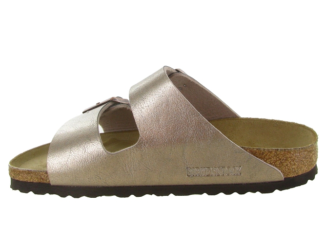 sandales et nu pieds - Mule Sabot - femme - Nubuck - Bronze - Birkenstock5877001_4