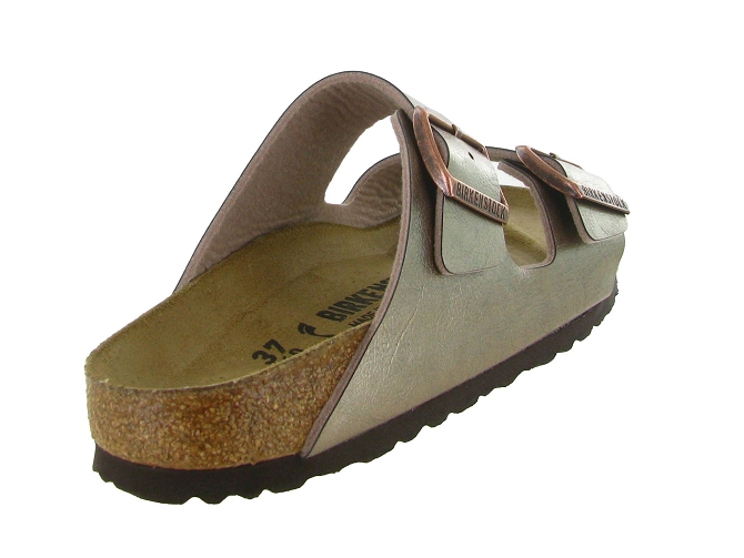 sandales et nu pieds - Mule Sabot - femme - Nubuck - Bronze - Birkenstock5877001_5