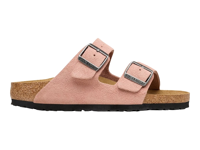 sandales et nu pieds - Mule Sabot - femme - Cuir - Rose - Birkenstock5877101_2