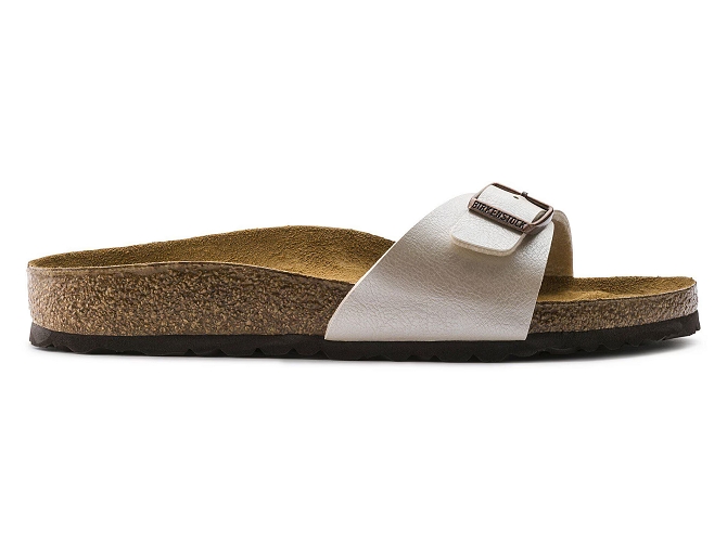 sandales et nu pieds - Mule Sabot - femme - Synthétique - Beige - Birkenstock5877201_2