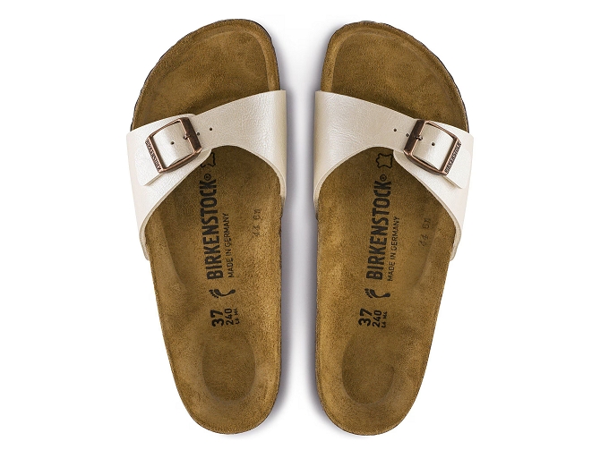 sandales et nu pieds - Mule Sabot - femme - Synthétique - Beige - Birkenstock5877201_4