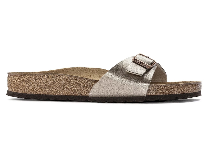 sandales et nu pieds - Mule Sabot - femme - Synthétique - Bronze - Birkenstock5877202_2