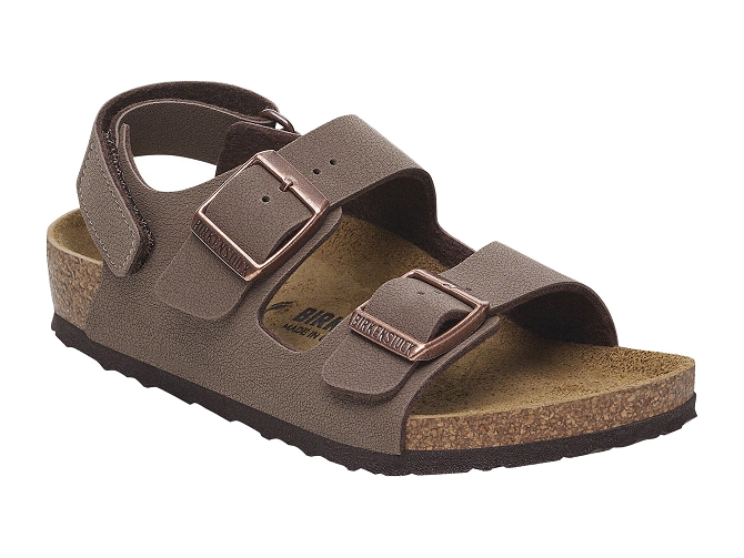 sandales et nu pieds -  - junior garcon - Synthétique - Marron - Birkenstock