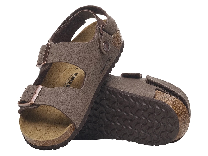 sandales et nu pieds -  - junior garcon - Synthétique - Marron - Birkenstock5877901_3
