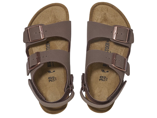 sandales et nu pieds -  - junior garcon - Synthétique - Marron - Birkenstock5877901_4