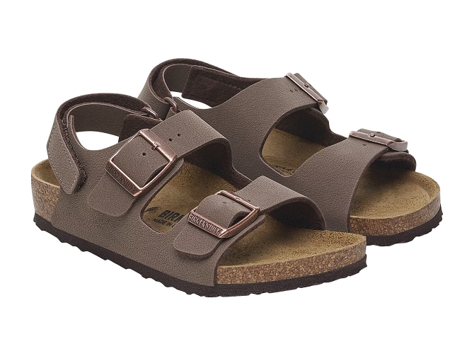 sandales et nu pieds -  - junior garcon - Synthétique - Marron - Birkenstock5877901_5
