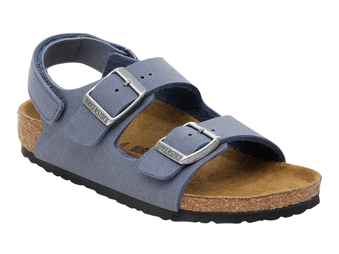 sandales et nu pieds -  - junior garcon - Synthétique - Bleu - Birkenstock