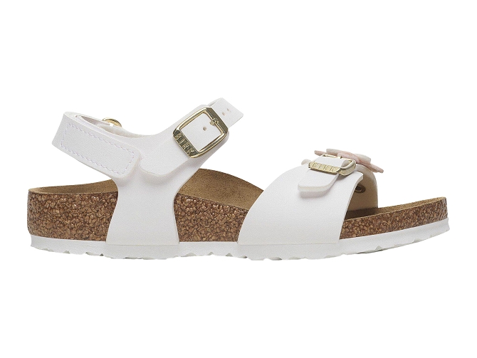 sandales et nu pieds -  - junior fille - Synthétique - Blanc - Birkenstock5878101_2