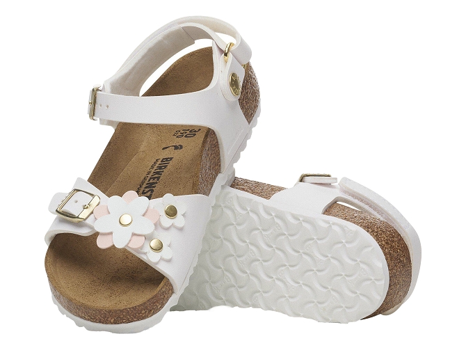 sandales et nu pieds -  - junior fille - Synthétique - Blanc - Birkenstock5878101_4