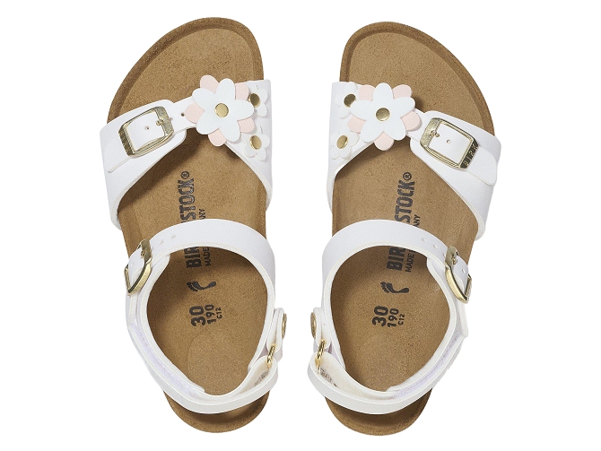 sandales et nu pieds -  - junior fille - Synthétique - Blanc - Birkenstock5878101_5