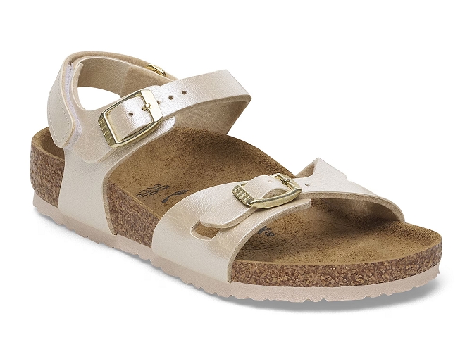 sandales et nu pieds -  - junior fille - Synthétique - Argent - Birkenstock