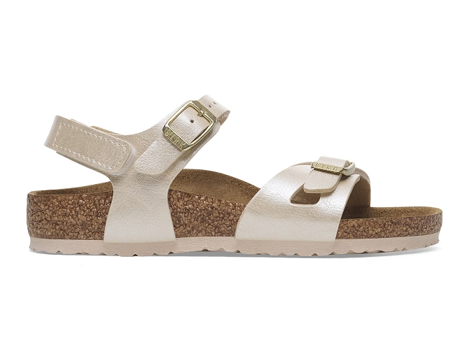 sandales et nu pieds -  - junior fille - Synthétique - Argent - Birkenstock5878201_2