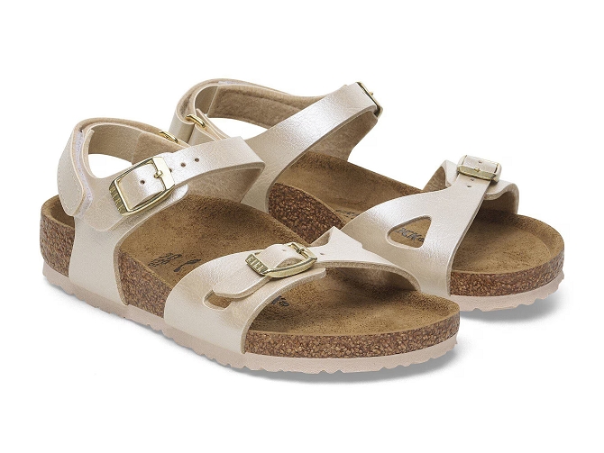 sandales et nu pieds -  - junior fille - Synthétique - Argent - Birkenstock5878201_3
