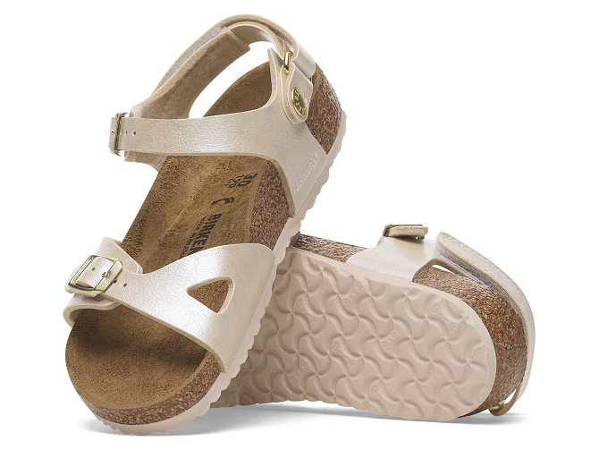 sandales et nu pieds -  - junior fille - Synthétique - Argent - Birkenstock5878201_4