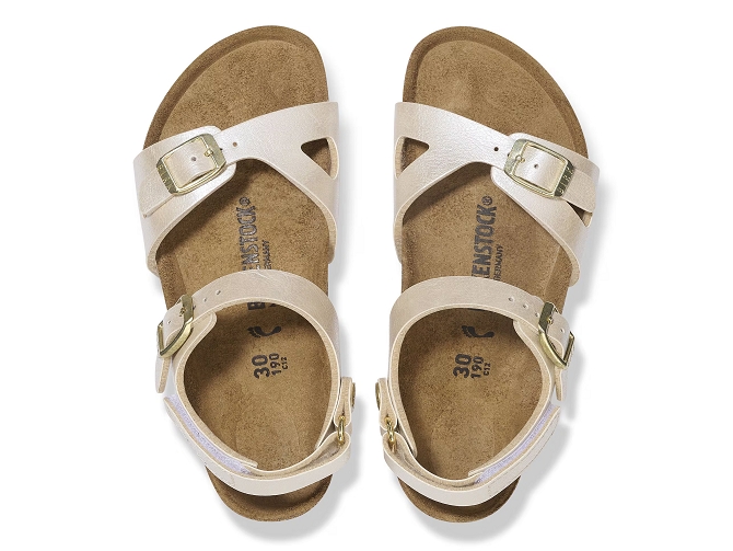sandales et nu pieds -  - junior fille - Synthétique - Argent - Birkenstock5878201_5