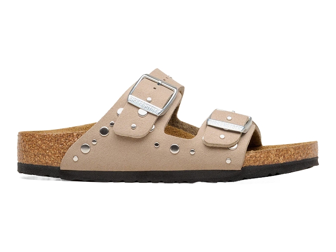 sandales et nu pieds -  - junior fille - Nubuck - Taupe - Birkenstock5878301_2