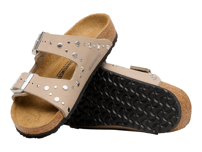 sandales et nu pieds -  - junior fille - Nubuck - Taupe - Birkenstock5878301_4
