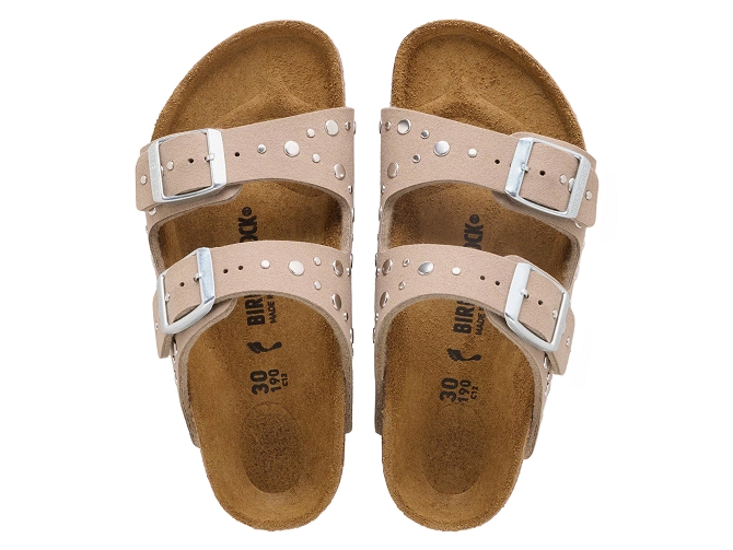sandales et nu pieds -  - junior fille - Nubuck - Taupe - Birkenstock5878301_5
