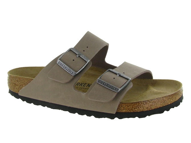 nu pieds - Mules et Tongs - homme - Synthétique - Taupe - Birkenstock