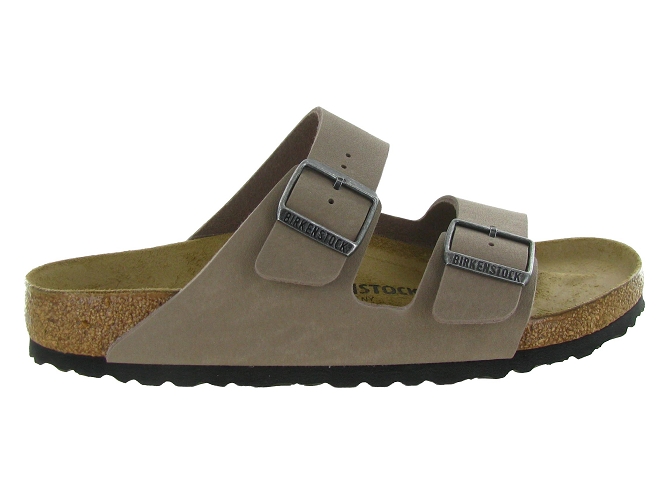 nu pieds - Mules et Tongs - homme - Synthétique - Taupe - Birkenstock5878401_2
