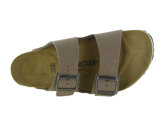 nu pieds - Mules et Tongs - homme - Synthétique - Taupe - Birkenstock5878401_3