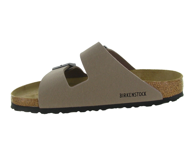 nu pieds - Mules et Tongs - homme - Synthétique - Taupe - Birkenstock5878401_4