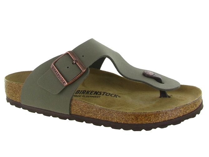 nu pieds - Mules et Tongs - homme - Synthétique - Gris - Birkenstock