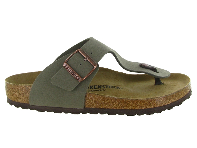 nu pieds - Mules et Tongs - homme - Synthétique - Gris - Birkenstock5878501_2