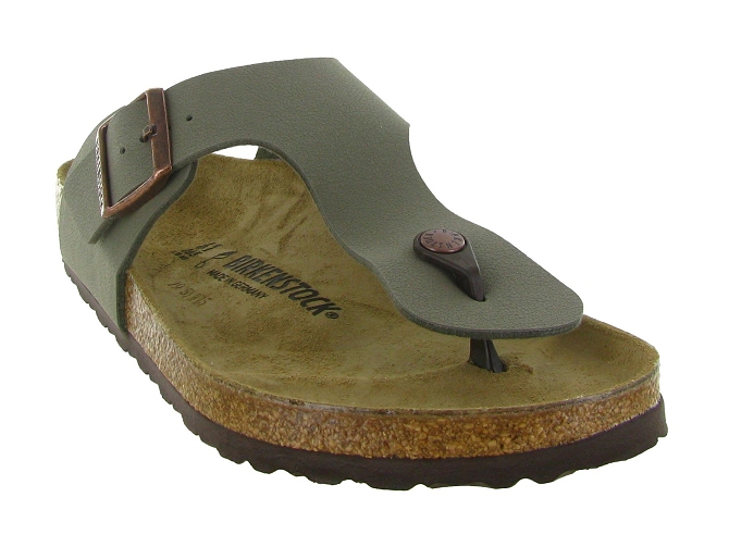 nu pieds - Mules et Tongs - homme - Synthétique - Gris - Birkenstock5878501_3