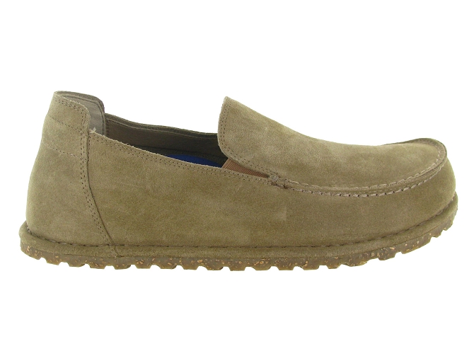 mocassins - Bateau - homme - Nubuck - Beige - Birkenstock5878701_2