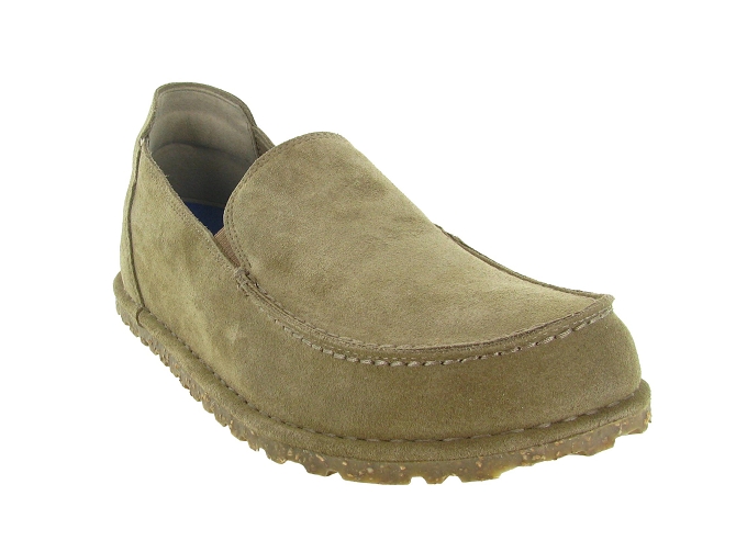 mocassins - Bateau - homme - Nubuck - Beige - Birkenstock5878701_3
