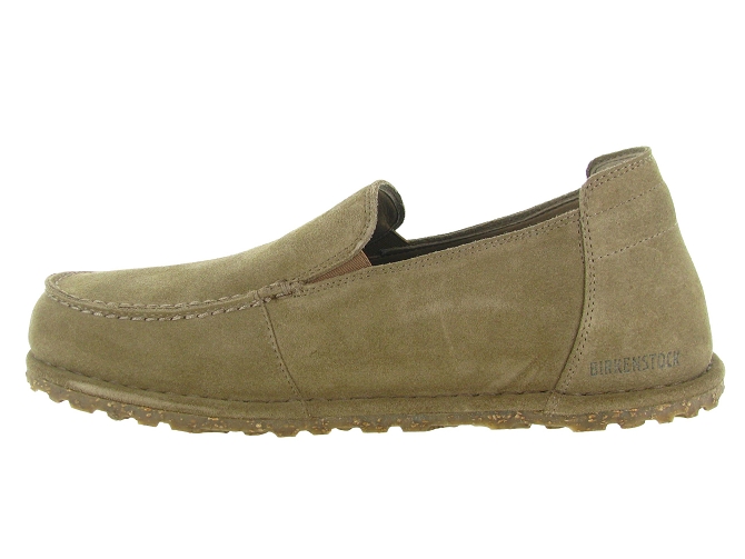 mocassins - Bateau - homme - Nubuck - Beige - Birkenstock5878701_4