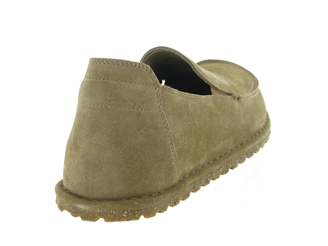 mocassins - Bateau - homme - Nubuck - Beige - Birkenstock5878701_5