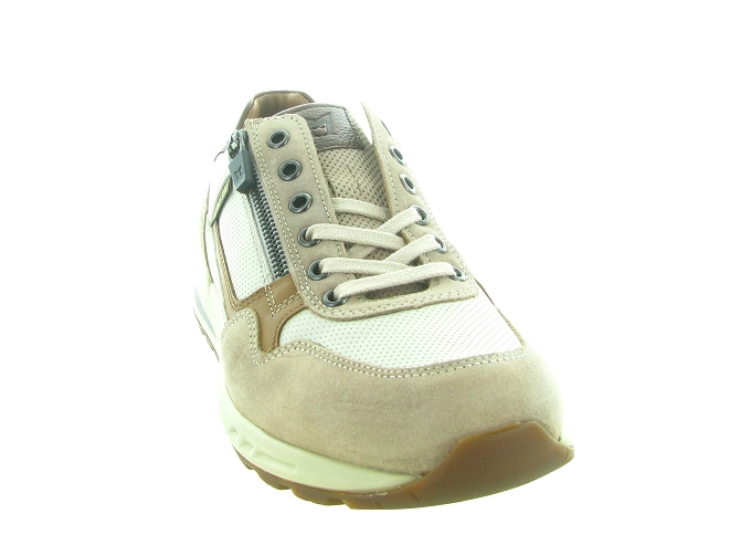 baskets et sneakers - Confort - homme - Cuir - Beige - Mephisto5880202_3