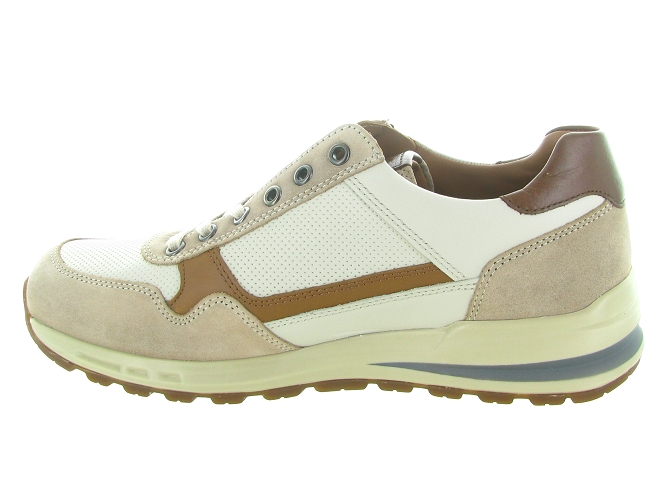 baskets et sneakers - Confort - homme - Cuir - Beige - Mephisto5880202_4