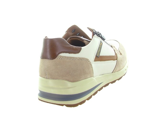 baskets et sneakers - Confort - homme - Cuir - Beige - Mephisto5880202_5