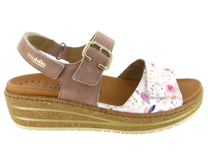 sandales et nu pieds - Confort - femme - Cuir - Marron - Mephisto5881401_2