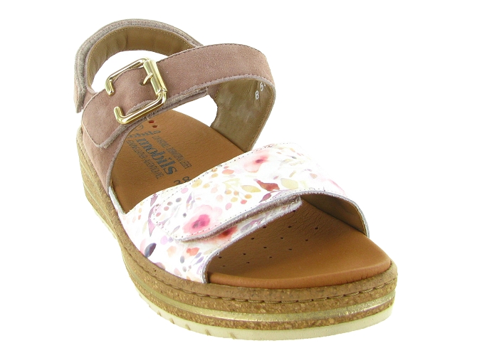 sandales et nu pieds - Confort - femme - Cuir - Marron - Mephisto5881401_3